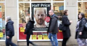 English language edition of Spare sells more than 1.4 million on day one
