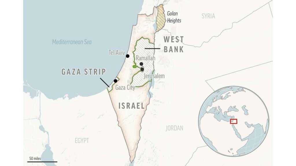 2 Palestinians killed in separate violent confrontations with Israelis in the West Bank