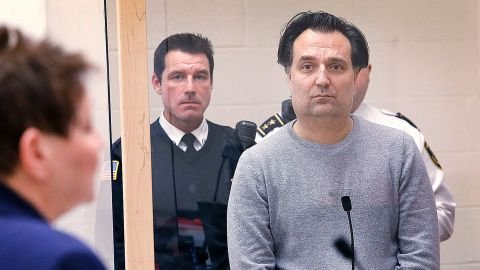 Brian Walshe appeared in a Quincy Court on Monday, January 9.
