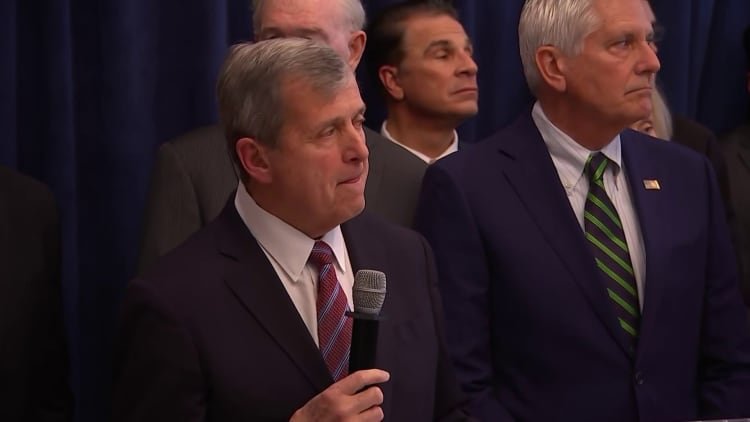 Santos was not someone we knew, but we trusted him, says Nassau County Republican Chair Joseph Cairo
