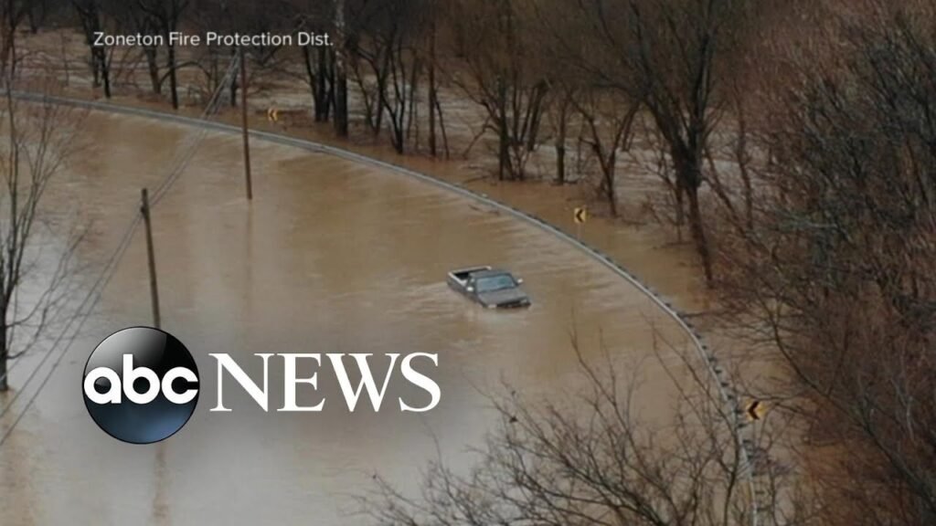 Potential for deadly flooding, damage from incoming monster storm l GMA