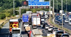 UK’s worst gridlocked roads revealed with some Brits losing 150 hours to traffic