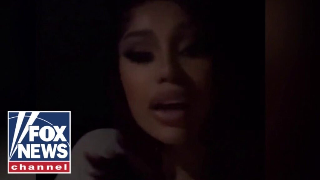 Cardi B unleashes on inflation under Biden