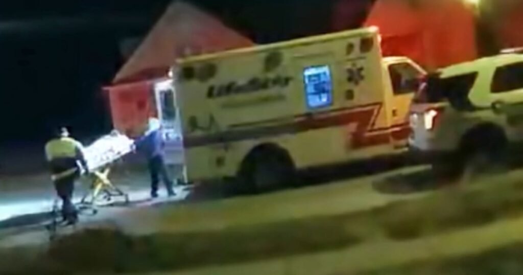 Two Illinois EMS workers charged with murder in death of patient strapped face-down on stretcher
