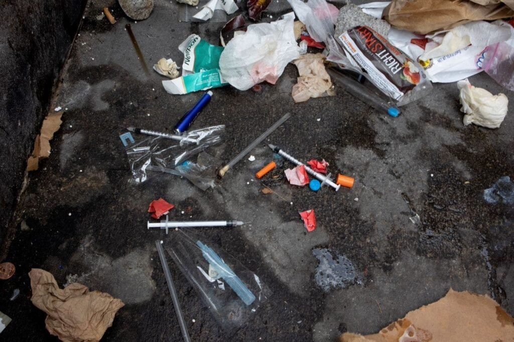 NYC reports spike in drug overdose deaths, with vast majority involving fentanyl