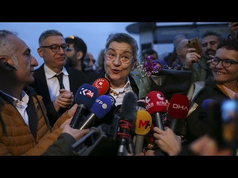 Turkish Medical Association chief has been convicted of terror charge