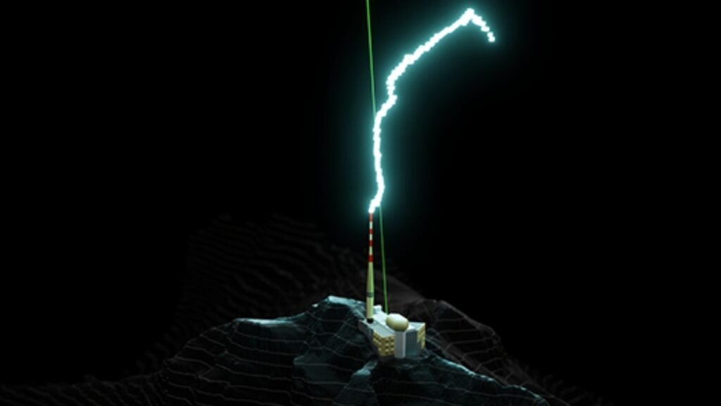 Scientists divert lightning strikes using lasers
