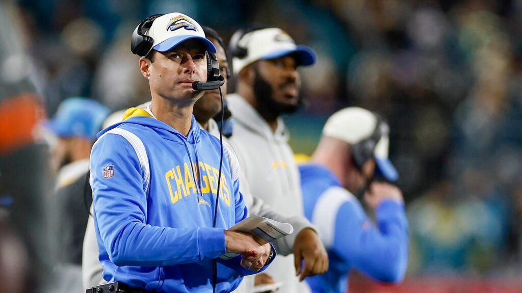 Chargers make major changes to coaching staff after shocking playoff loss