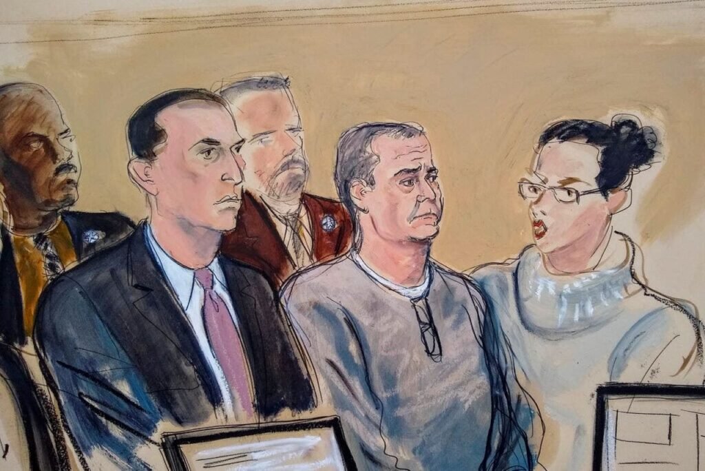 Mexico’s former top security official set to face trial in US for drug trafficking, aiding cartels