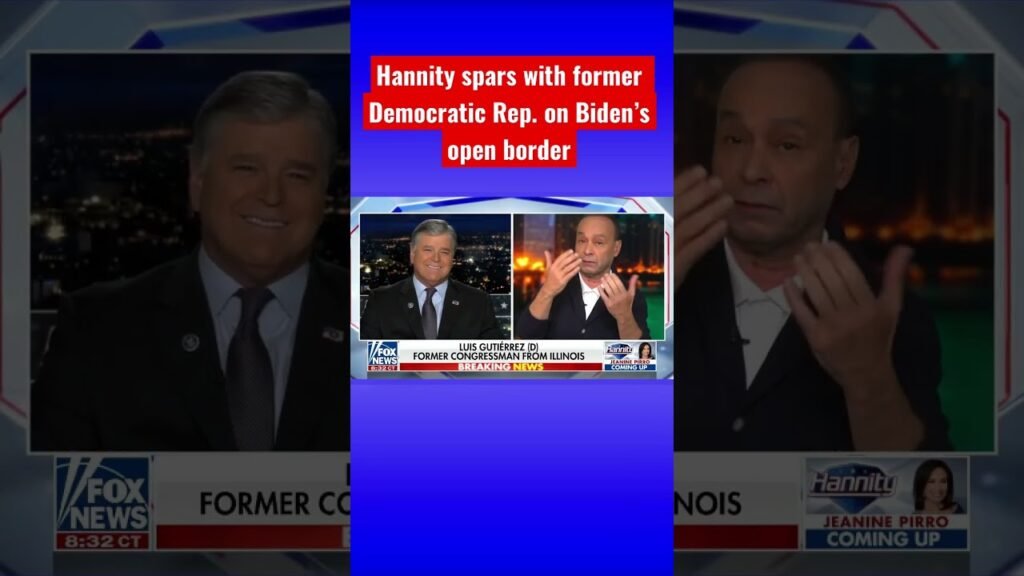 Former Rep. Luis Gutierrez tries to defend Biden’s border agenda #shorts