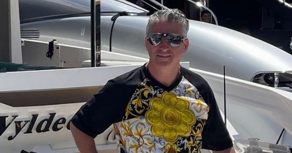 UK’s ‘richest Gypsy’ shows off £9m superyacht with James Bond-themed toys