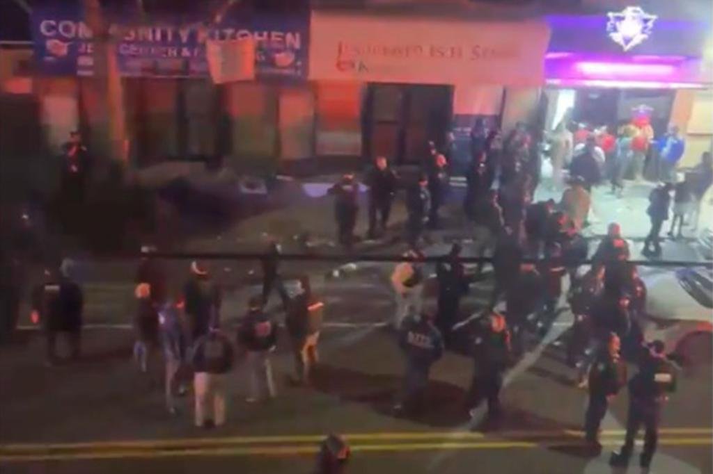 Three women struck in Queens shooting