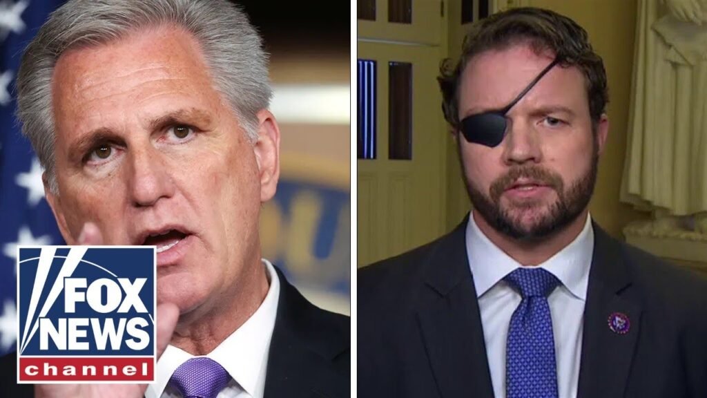 Dan Crenshaw blasts Never-McCarthy group within GOP caucus