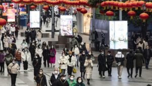 China posts one of its worst economic performances in decades because of Covid