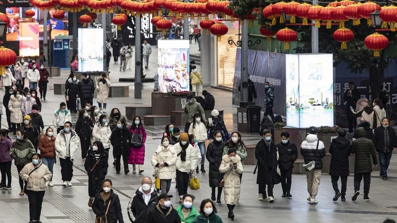 China posts one of its worst economic performances in decades because of Covid