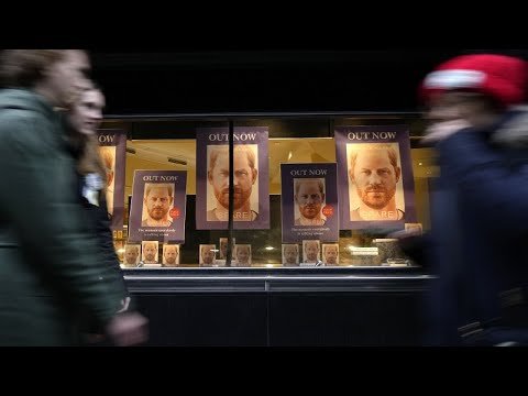 Prince Harry’s Spare becomes UK’s ‘fastest-selling’ non-fiction book