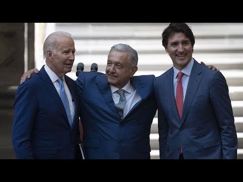 ‘Three Amigos’ wrap up North American Leaders’ Summit