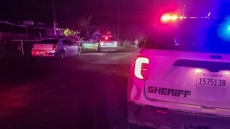Goshen California shooting: A teenage mother and her 10-month-old baby were gunned down while running from a ‘cartel-style execution’ in central California that left 6 dead, police say