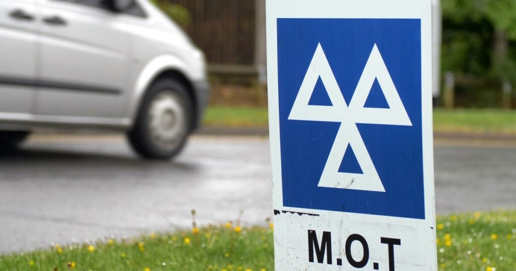 Drivers warned of law change that could alter how often they’ll need an MOT
