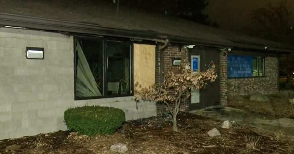 Hunt on for alleged arsonist in Illinois Planned Parenthood clinic fire days after state enacted new abortion rights laws