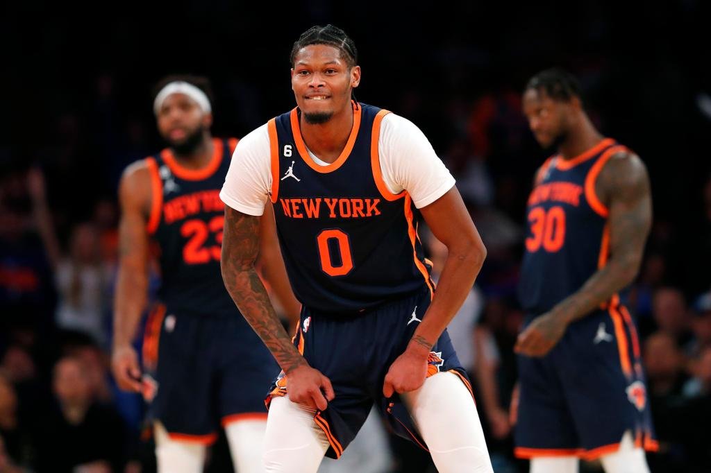 Knicks could move Cam Reddish soon with trade talks heating up