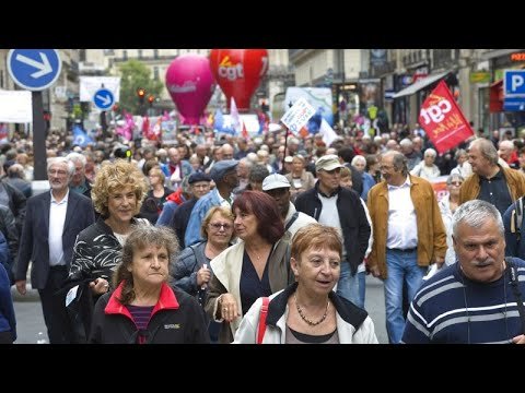 France to push back retirement age from 62 to 64 in controversial pension reform