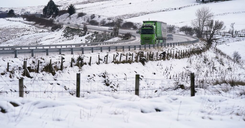 Brits braced for chilling -6C Arctic blast tonight — see hour-by-hour forecast