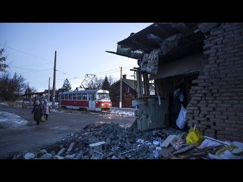 German FM says Karkhiv represents the ‘absolute madness’ of war in Ukraine