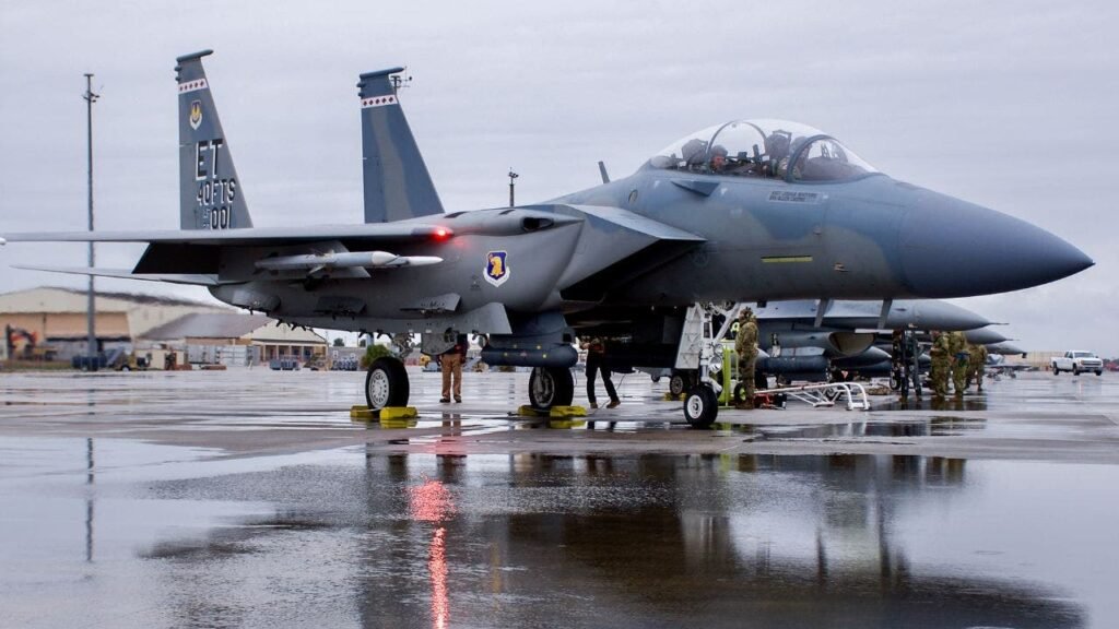 U.S. Air Force’s new F-15EX breaks key record as threats against America grow
