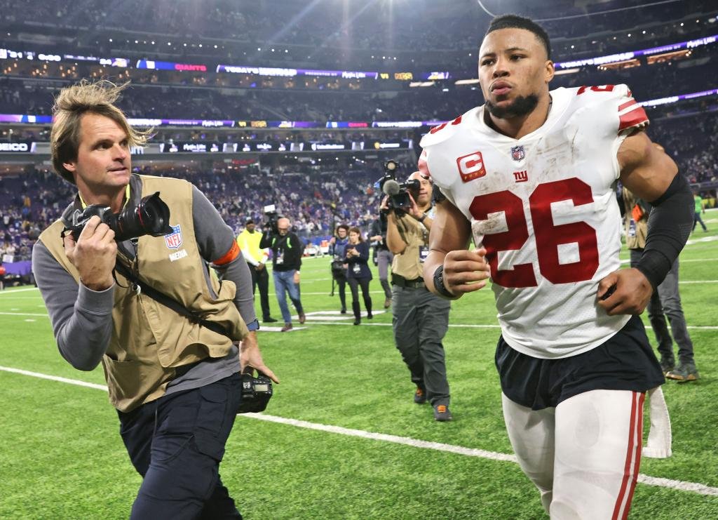 Saquon Barkley knows playoffs can start his all-time great Giants ‘legacy’