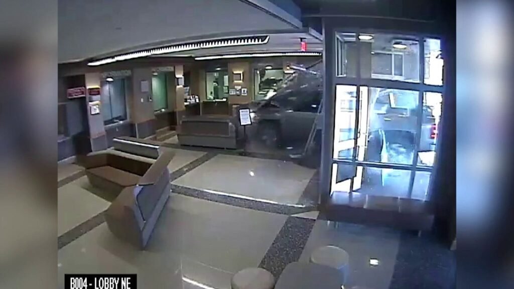 Colorado man intentionally drove pickup truck into police department lobby ‘in order to be heard’: police