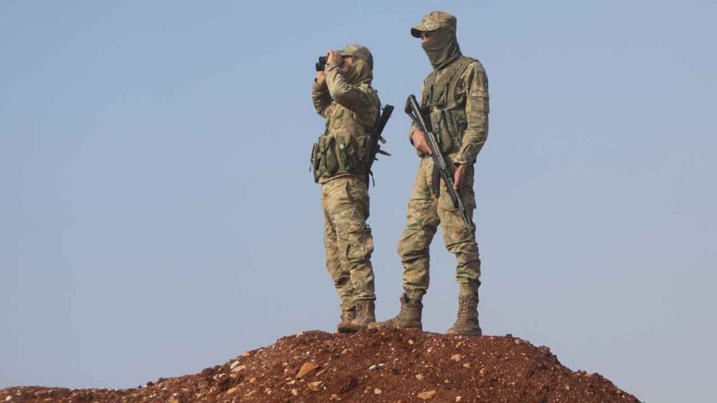 Syrian Kurdish-led forces capture Islamic State group commander in eastern Syria