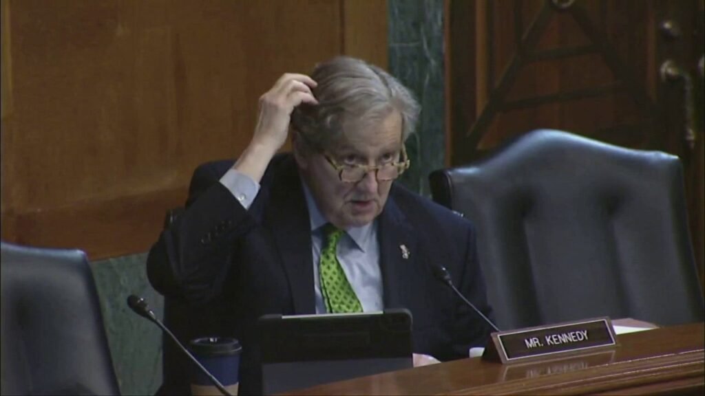 Sen. Kennedy stumps Biden nominee with basic questions about the Constitution