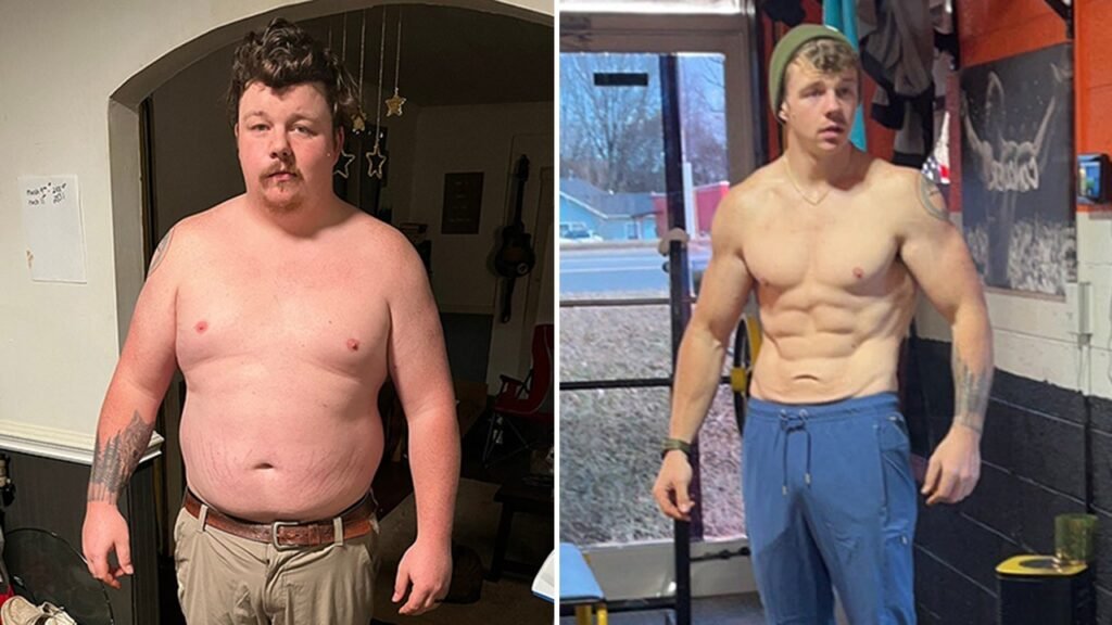 North Carolina man, inspired by Navy SEAL to quit drinking and get fit, radically alters his life