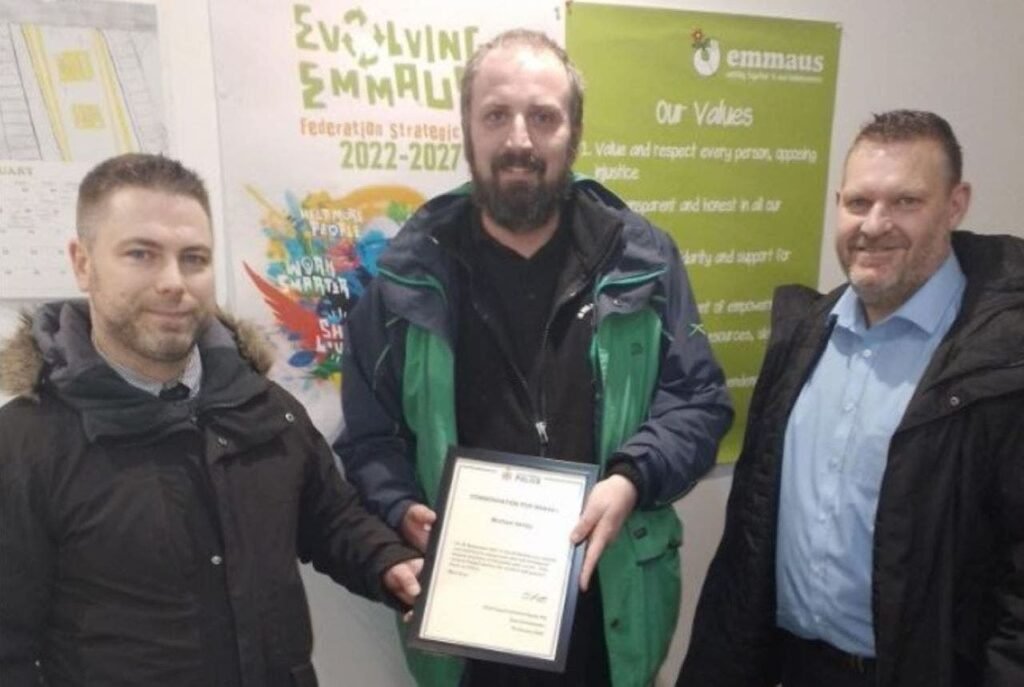 Homeless UK man stops armed driver’s drug-fueled rampage: ‘I had to act’