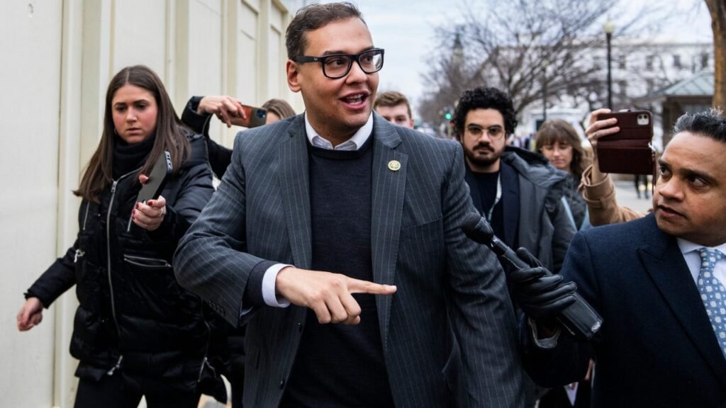 FEC asked to hold off on George Santos probe amid separate DOJ investigation: report