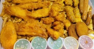 Foodies flying to UK for biggest portion of fish and chips – weighing a stone