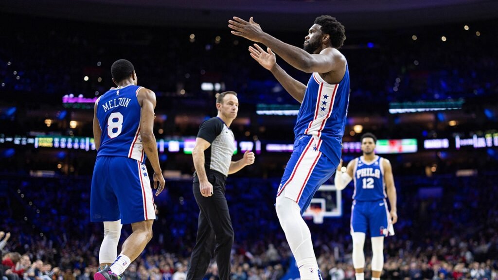 76ers’ Joel Embiid fined $25,000 for D-Generation X celebration
