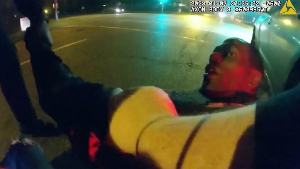 Tyre Nichols’ last words heard on newly released bodycam footage: ‘I’m just trying to get home’