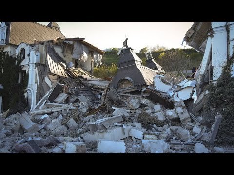 Ukraine’s Odesa city put on UNESCO heritage in danger list