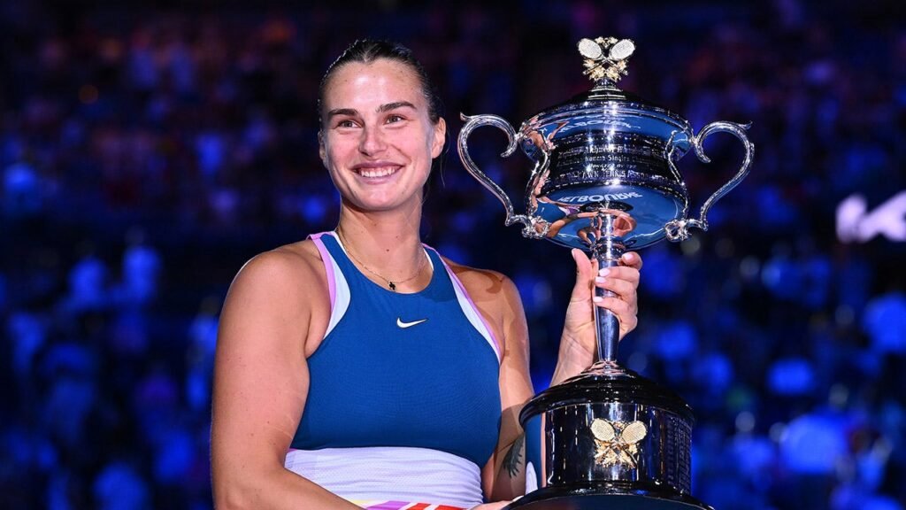Aryna Sabalenka wins 2023 Australian Open women’s final, her first Grand Slam title