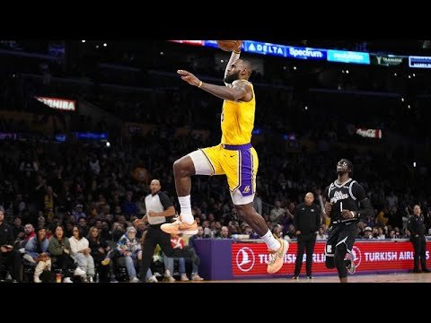 LeBron James edges closer to Kareem Abdul-Jabbar’s NBA all-time scoring record