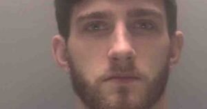 ‘Animal’ battered pregnant girlfriend 6 years after killing pensioner with punch