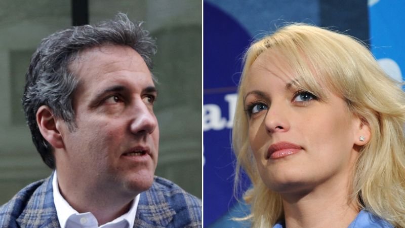 Michael Cohen meets with NY prosecutors looking into Trump Org. and Stormy Daniels payments