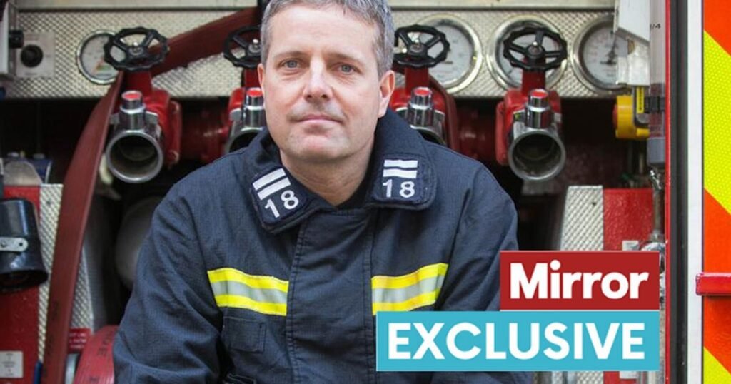 Firefighters ‘6 times more likely to die from cancer’ due to toxic fumes