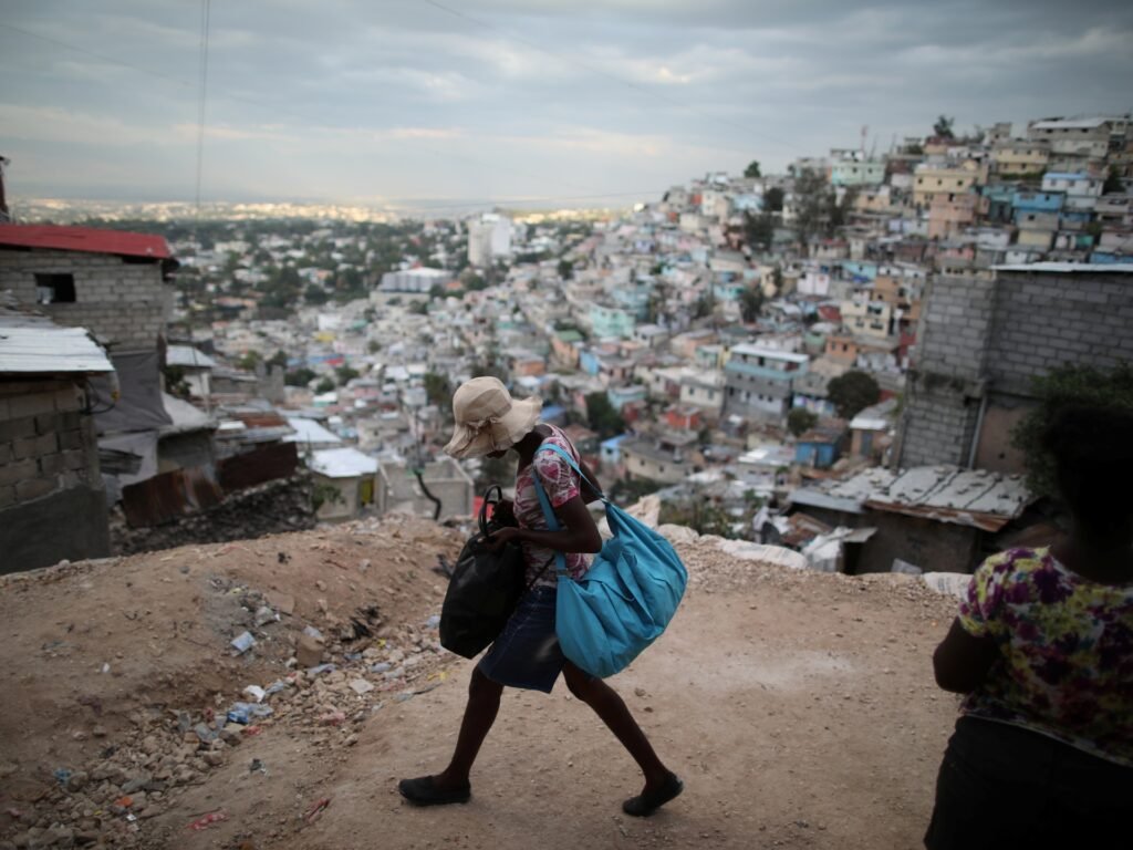 ‘I ask for justice’: Haiti faces sexual violence crisis
