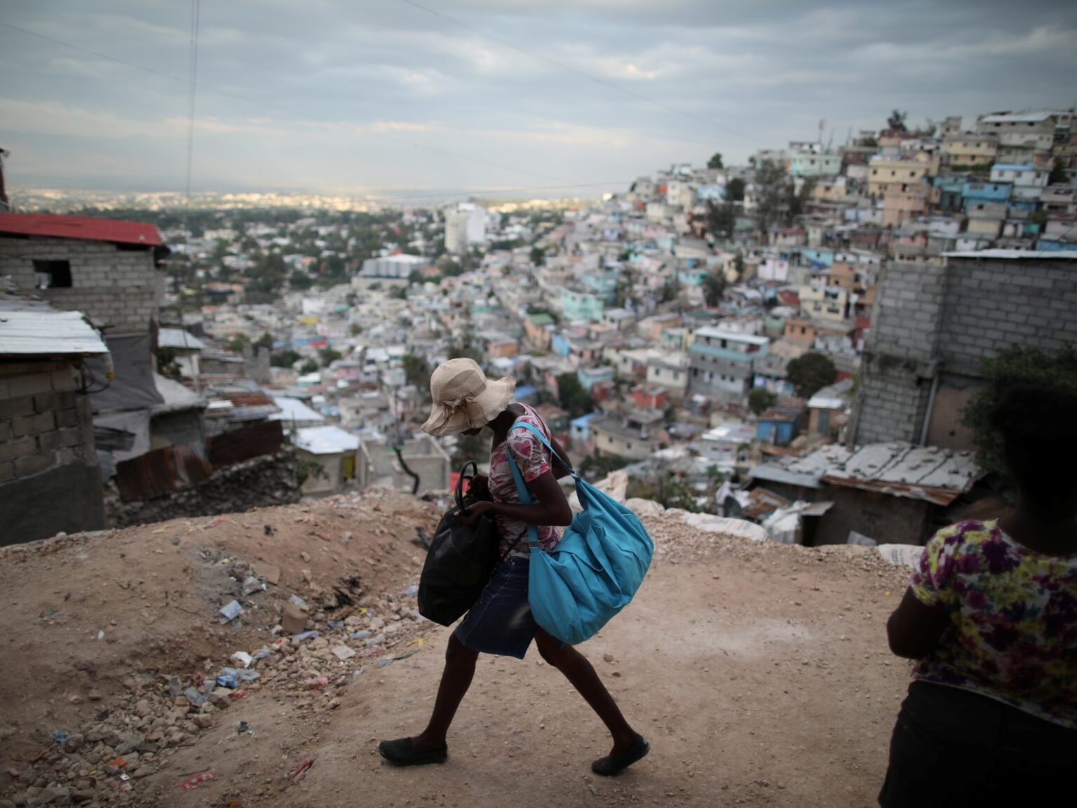 ‘I ask for justice’: Haiti faces sexual violence crisis