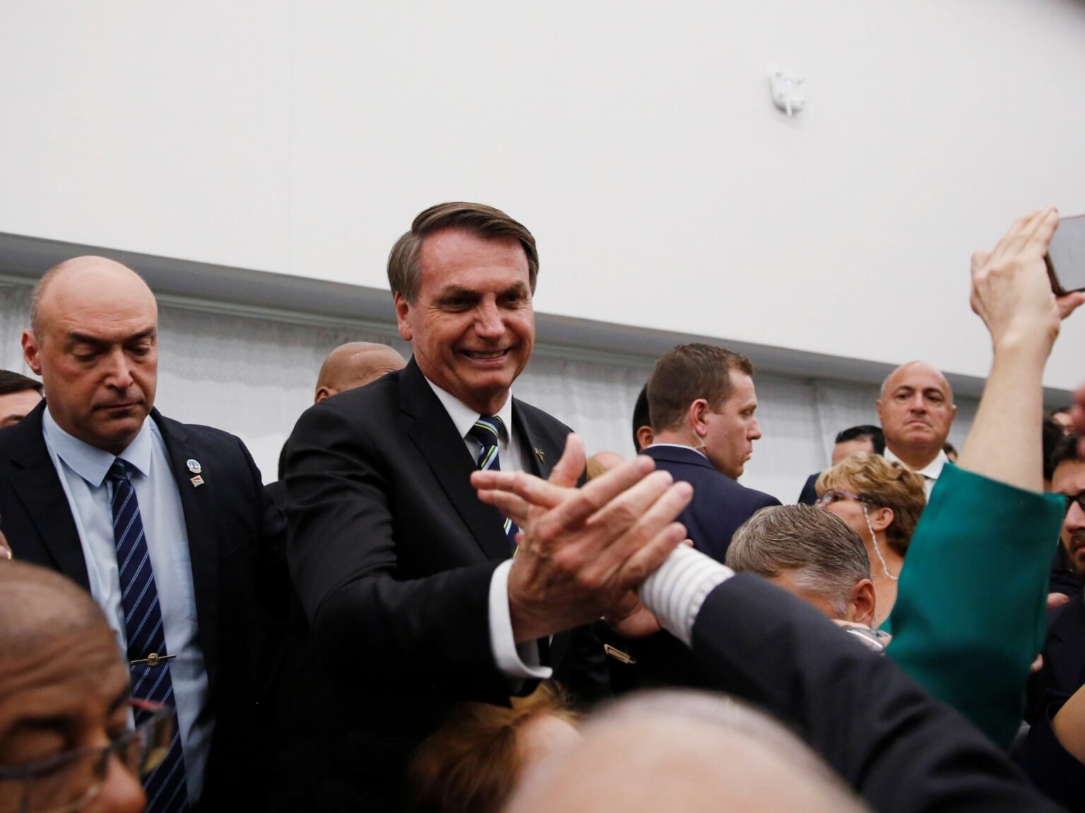 Brazil’s former President Jair Bolsonaro admitted to US hospital
