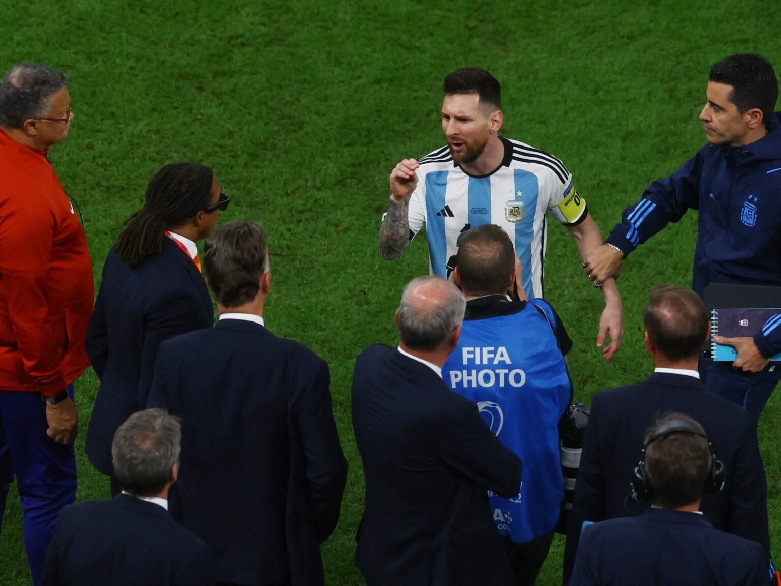 Is the pressure to win a World Cup getting to Messi?