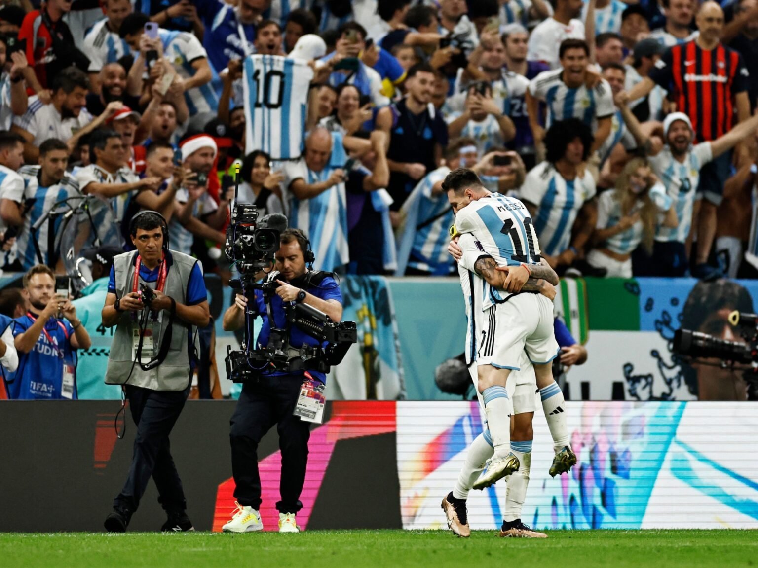 Argentina, Croatia lock horns for a place in World Cup final